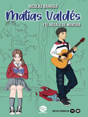 cover image of Matías valdés y el regalo de la mentira
